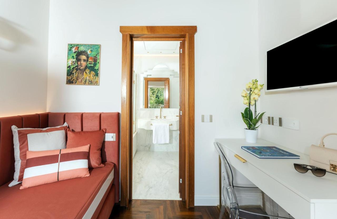 Villa Antiche Mura Relais Sorrento Bagian luar foto