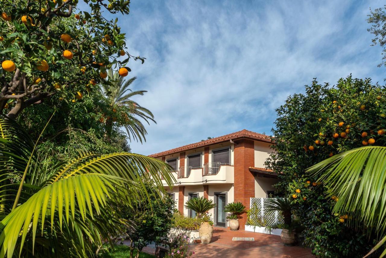 Villa Antiche Mura Relais Sorrento Bagian luar foto