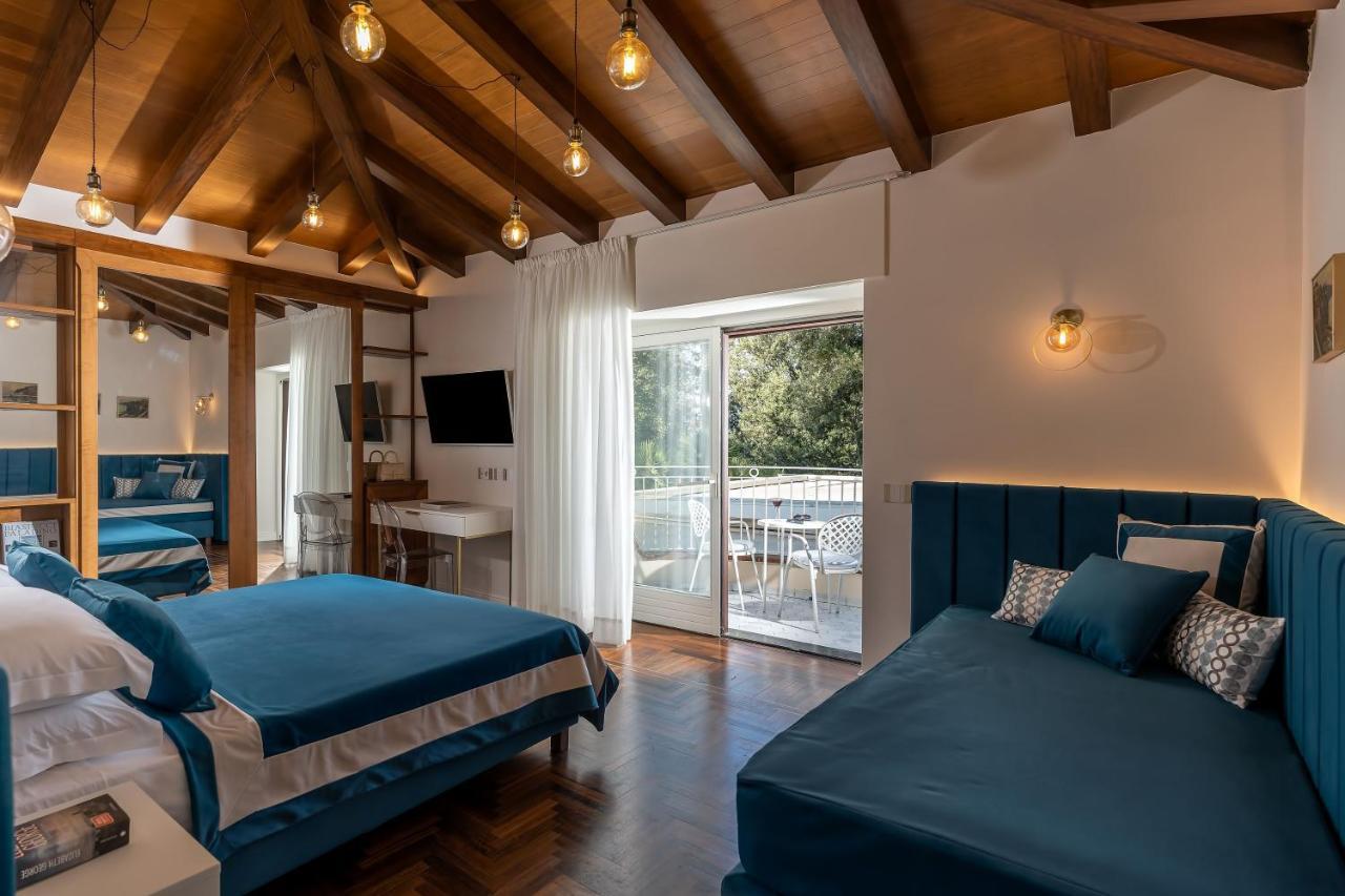 Villa Antiche Mura Relais Sorrento Bagian luar foto
