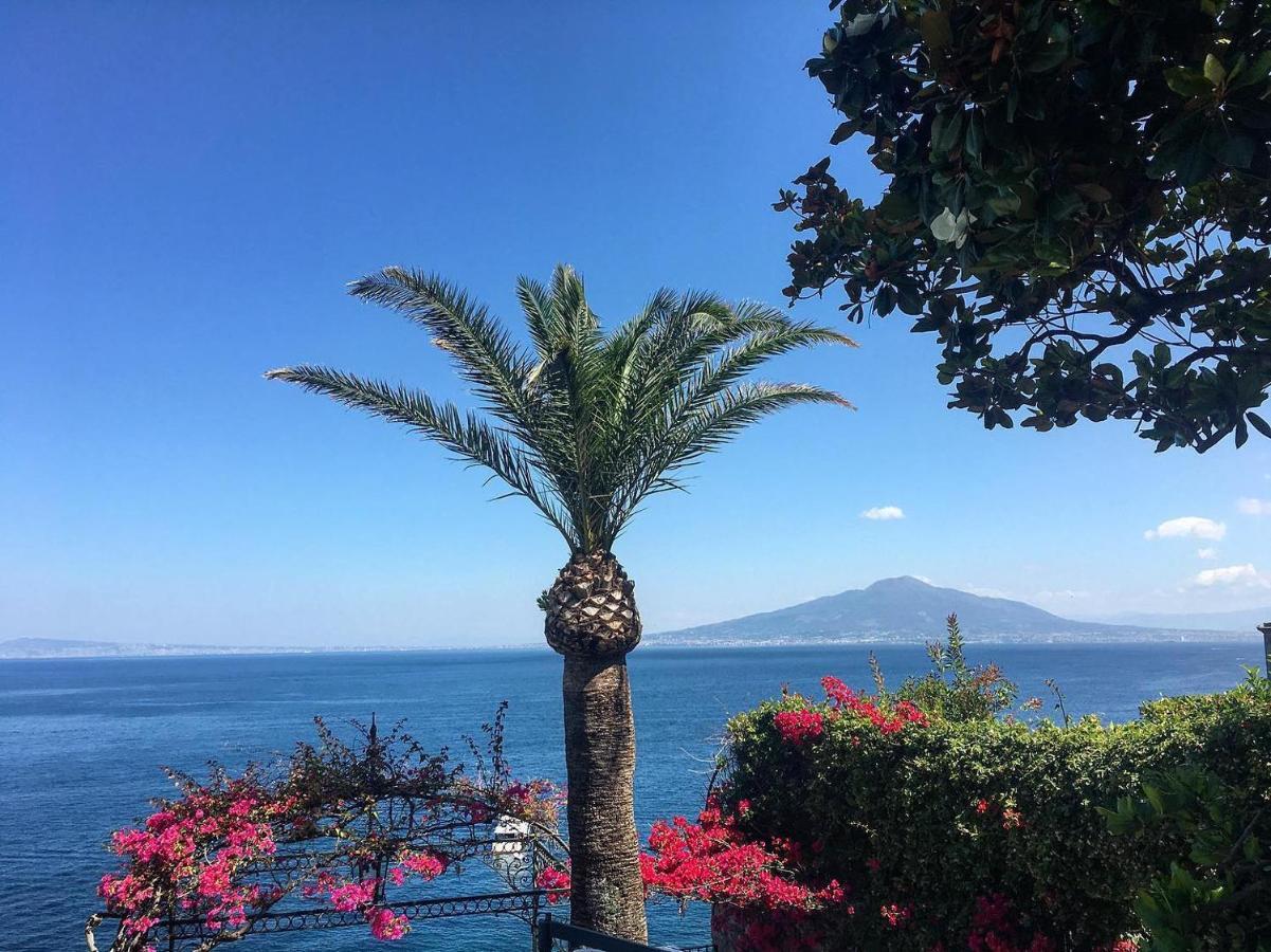 Villa Antiche Mura Relais Sorrento Bagian luar foto
