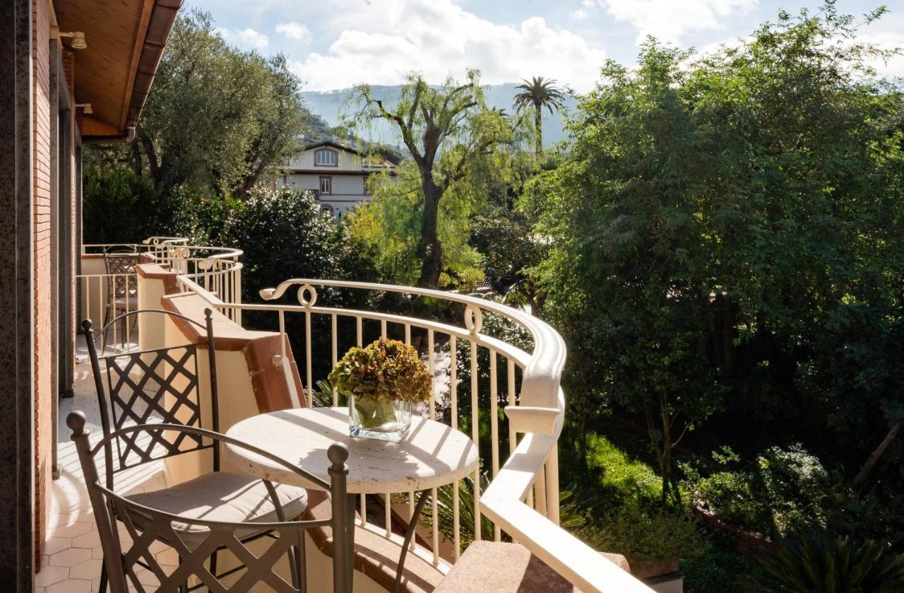 Villa Antiche Mura Relais Sorrento Bagian luar foto