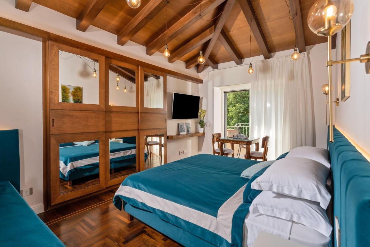 Villa Antiche Mura Relais Sorrento Bagian luar foto