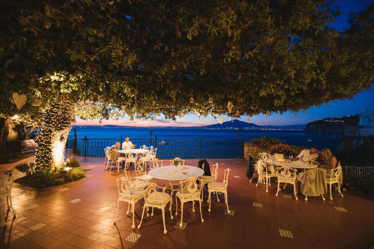 Villa Antiche Mura Relais Sorrento Bagian luar foto